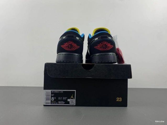Rep TB 1 Phat Jordan Low 338145-003 Olympic 0630